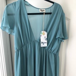 Show Me Your Mumu Mini Dress